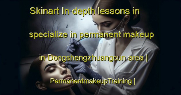 Skinart In-depth lessons in specialize in permanent makeup in Dongshengzhuangcun area | PermanentmakeupTraining | PermanentmakeupClasses | SkinartTraining-China